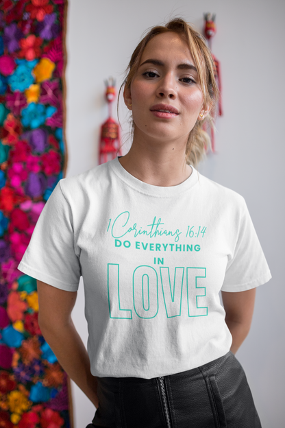 1CORINTHIANS 16:14