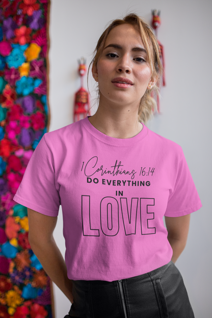 1CORINTHIANS 16:14
